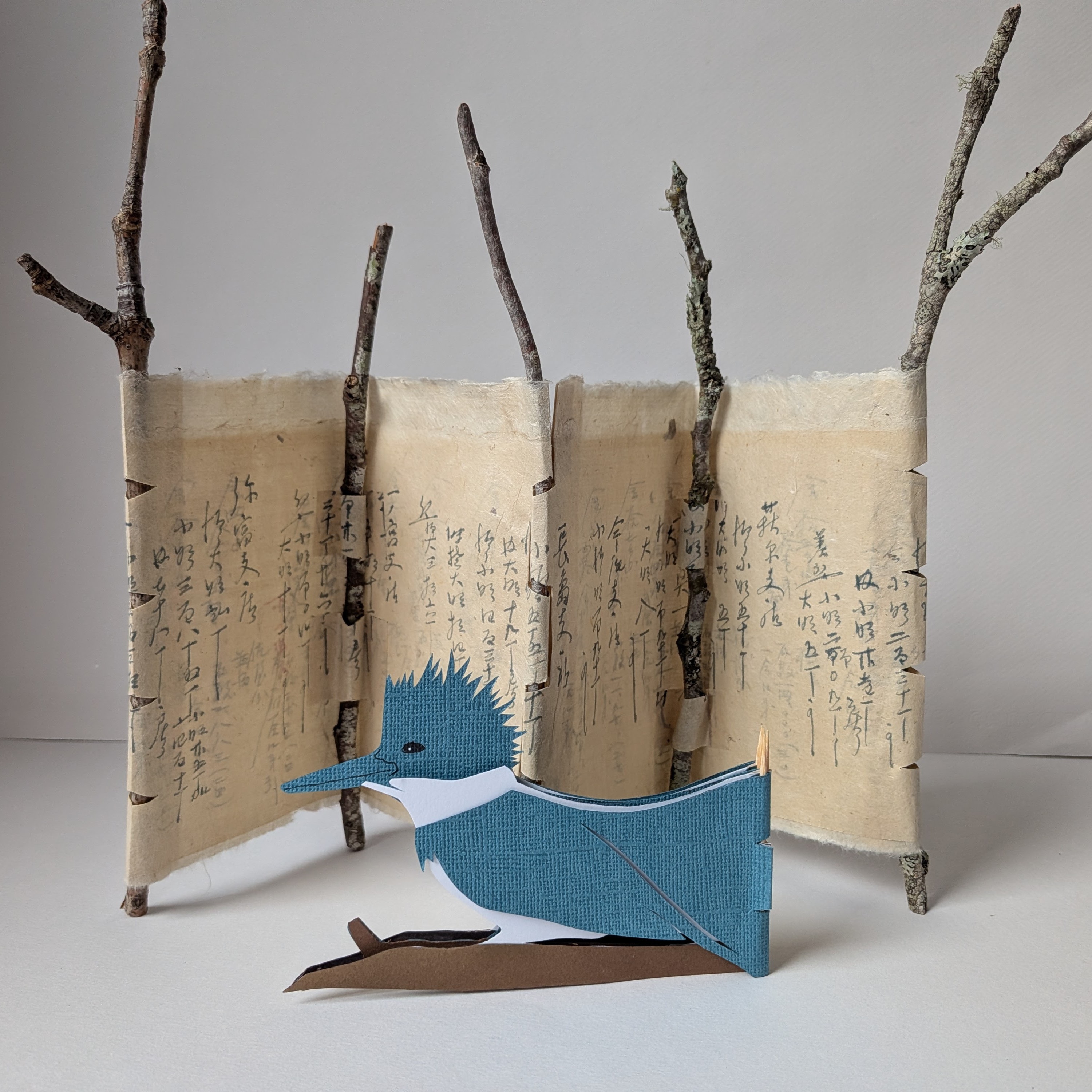 Piano Hinge Book and Screen